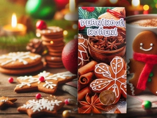 PERNÍKOVÉ KOŘENÍ 70g