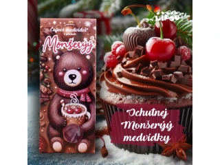 ČAJOVÍ MEDVÍDCI MONŠERÝÝ, 50g