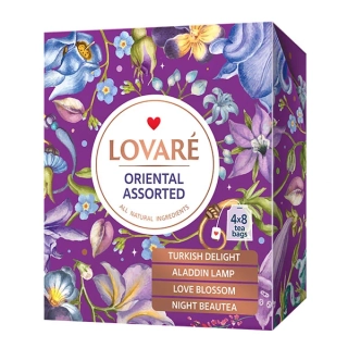 Kolekce čajů Lovaré Oriental Tea Assorted (32 sáčků)