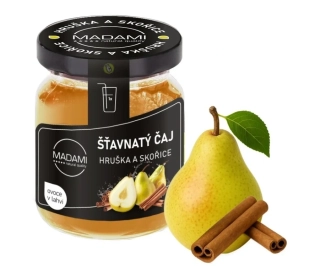 Šťavnatý čaj Madami Hruška a skořice 55g