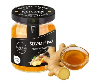 Šťavnatý čaj Madami Medový zázvor 55g