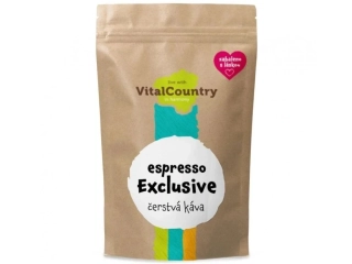 Zrnková káva Exclusive Espresso 250g