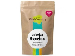 Zrnková káva Colombia Excelso Huila 1000g