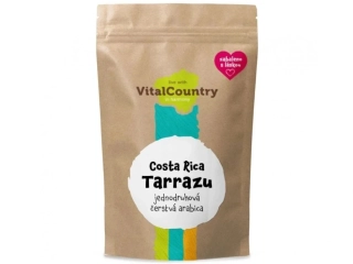 Zrnková káva Costa Rica Tarrazu 1000g