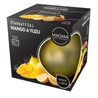Šťavnatý čaj Madami Mango & Yuzu 500g