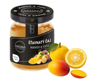 Šťavnatý čaj Madami Mango & Yuzu 55g