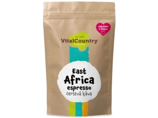 Zrnková káva East Africa Espresso 250g