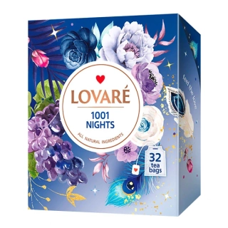 Kolekce čajů LOVARÉ 1001 Nights (32 sáčků)