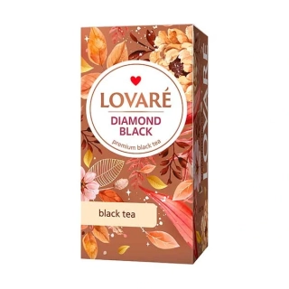 Čaj Lovaré Diamond Black Tea (24 sáčků)