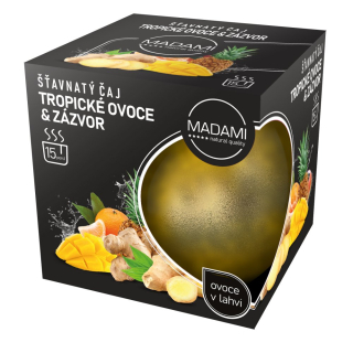 Šťavnatý čaj Tropické ovoce & Zázvor 500g