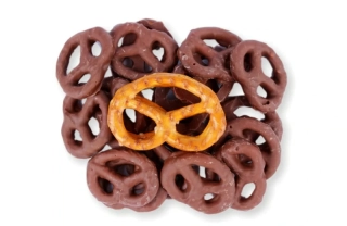 PRECLÍKY v mléčné čokoládě 250g