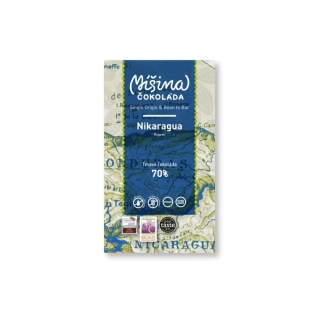 Tmavá čokoláda 70% Nikaragua Rugoso 50g