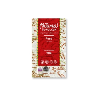 Tmavá čokoláda 70% Peru 50g