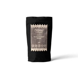Horká čokoláda Tanzanie 100 % 120g