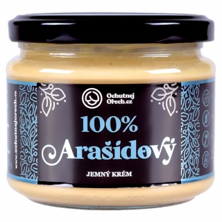 Ochutnej Ořech 100% Arašídový jemný krém 300g
