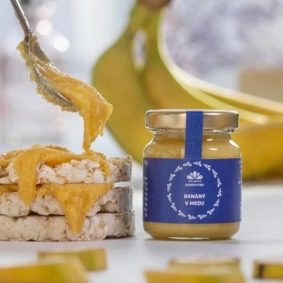 Včelařství Domovina Banány v medu
