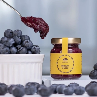 Včelařství Domovina Borůvky v medu