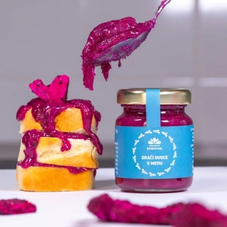 Včelařství Domovina Dračí ovoce v medu