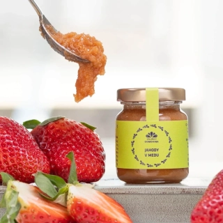 Včelařství Domovina Jahody v medu