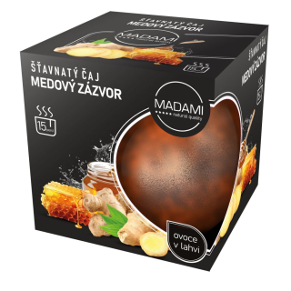 Šťavnatý čaj Medový zázvor 500g