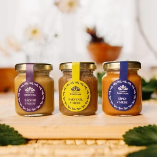 Zpátky do formy 3x75 g ochucené medy