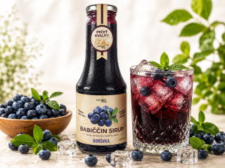 Babiččin sirup - Borůvka 500ml