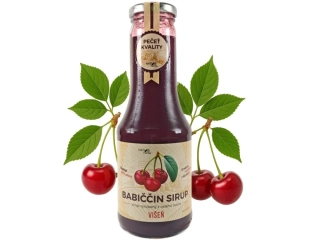 Babiččin sirup - Višeň 500ml