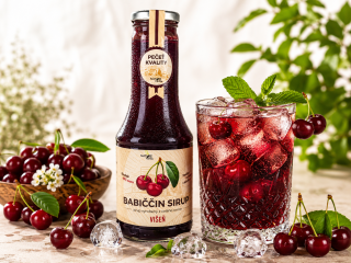 Babiččin sirup - Višeň 500ml
