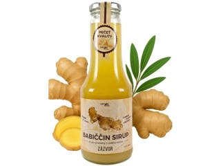 Babiččin sirup - Zázvor 500ml