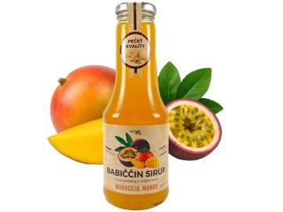 Babiččin sirup - Maracuja & Mango 500ml