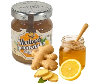 Medová pomazánka NoTea Citon & Zázvor 65g