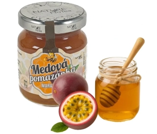 Medová pomazánka NoTea Marakuja 65g