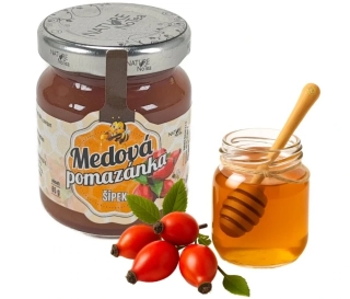 Medová pomazánka NoTea Šípek 65g