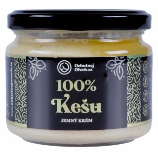 Ochutnej Ořech 100% Kešu máslo jemné 300g