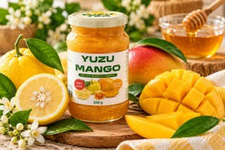 Yuzu Tea Mango 500g
