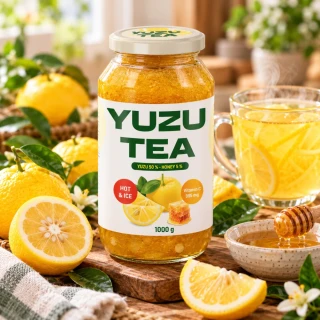 Yuzu Tea 1000g