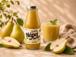 Farmářské Smoothie Gabík - Hruška 200ml