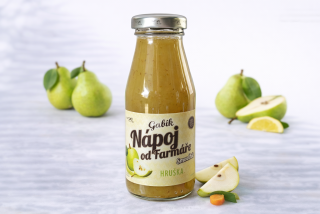 Farmářské Smoothie Gabík - Hruška 200ml