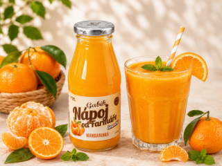 Farmářské Smoothie Gabík - Mandarinka 200ml