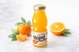 Farmářské Smoothie Gabík - Mandarinka 200ml