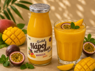 Farmářské Smoothie Gabík - Maracuja a mango 200ml