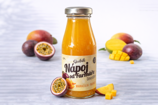 Farmářské Smoothie Gabík - Maracuja a mango 200ml