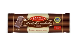 Hořická trubička Strix čokoláda 3ks