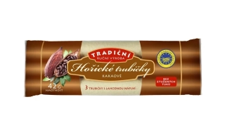 Hořická trubička Strix kakao 3ks