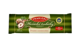 Hořická trubička Strix oříšek 3ks