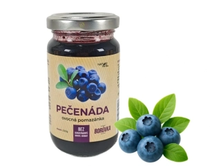 Pečenáda Borůvka 220g