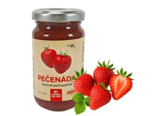Pečenáda Jahoda 220g
