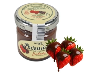 Pečenáda Jahoda s čokoládou 40g
