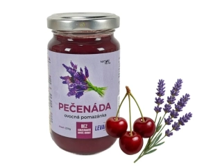 Pečenáda Levandulová višeň 220g