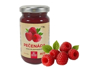 Pečenáda Malina 220g